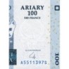 Madagascar - Pick 86b - 100 ariary - 500 francs - Série A S - 2004 (2007) - Etat : NEUF