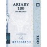 Madagascar - Pick 86b - 100 ariary - 500 francs - Série B H - 2004 (2007) - Etat : NEUF