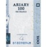 Madagascar - Pick 86b - 100 ariary - 500 francs - Série B M - 2004 (2007) - Etat : NEUF