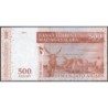 Madagascar - Pick 88b - 500 ariary - 2'500 francs - Série A N - 2004 (2007) - Etat : NEUF