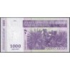 Madagascar - Pick 89a - 1'000 ariary - 5'000 francs - Série A E - 2004 - Etat : TTB+