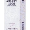 Madagascar - Pick 89a - 1'000 ariary - 5'000 francs - Série A G - 2004 - Etat : NEUF