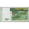 Madagascar - Pick 90a - 2'000 ariary - 10'000 francs - Série A M - 2007 - Papier -  Etat : TTB