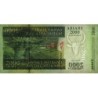 Madagascar - Pick 90a - 2'000 ariary - 10'000 francs - Série A M - 2007 - Papier -  Etat : TTB