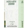 Madagascar - Pick 90b - 2'000 ariary - Série A U - 2008 - Papier -  Etat : TTB+