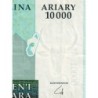 Madagascar - Pick 92b - 10'000 ariary - Série B K - 2009 - Etat : TTB