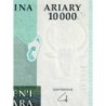 Madagascar - Pick 92b - 10'000 ariary - Série C K - 2009 - Etat : SUP-