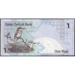 Qatar - Pick 20 - 1 riyal - Série ‭و / 58 - 2003 - Etat : NEUF