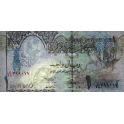 Qatar - Pick 20 - 1 riyal - Série ‭و / 58 - 2003 - Etat : NEUF