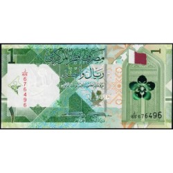 Qatar - Pick 32a - 1 riyal - Série ‭ز / 65 - 2020 - Etat : NEUF