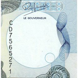 Madagascar - Pick 73b - 5'000 francs - 1'000 ariary - Série CD - 1992 - Etat : SUP