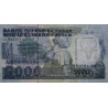 Madagascar - Pick 73b - 5'000 francs - 1'000 ariary - Série CD - 1992 - Etat : SUP