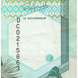 Madagascar - Pick 74b - 10'000 francs - 2'000 ariary - Série DC - 1992 - Etat : TTB