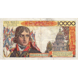 F 51-04 - 06/09/1956 - 10000 francs - Bonaparte - Série D.36 - Etat : TB