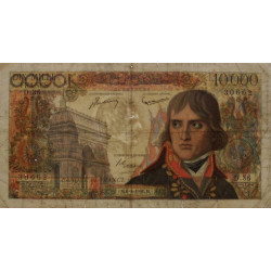 F 51-04 - 06/09/1956 - 10000 francs - Bonaparte - Série D.36 - Etat : TB