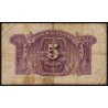 Espagne - Pick 85 - 5 pesetas - 1935 - Série B - Etat : TB-