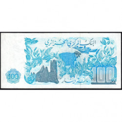 Algérie - Pick 131a_1 - 100 dinars - Série 16 241 - 01/11/1981 - Etat : SUP+