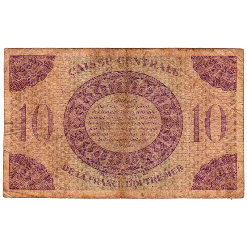 Billets du Trésor - Faux 1000 francs Dulac
