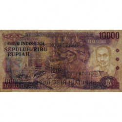 Indonésie - Pick 118 - 10'000 rupiah - 1979 - Etat : TB