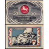 Allemagne - Notgeld - Braunschweig - 50 pfennig - Série 4 - Réf. h - 01/05/1921 - Etat : SUP+