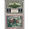 Allemagne - Notgeld - Bosau - 1 mark - 15/05/1921 - Etat : SPL