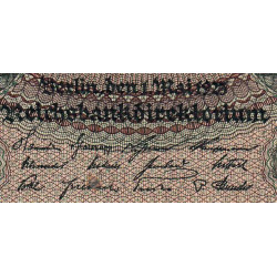 Allemagne - Pick 88a - 500'000 mark - 01/05/1923 - Série B - Etat : TTB-