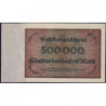 Allemagne - Pick 88b_3 - 500'000 mark - 01/05/1923 - Série 39 AB - Etat : SPL