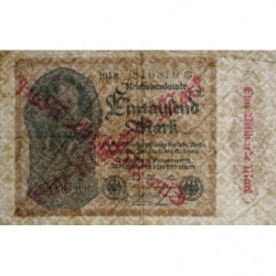 Allemagne - Pick 113c - 1 milliard mark - 15/12/1922 (1923) - Série 104 E - Etat : TB