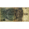 Allemagne - Pick 178 - 100 reichsmark - 11/10/1924 - Lettre Z - Série C - Etat : TB