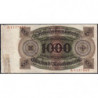 Allemagne - Pick 179 - 1'000 reichsmark - 11/10/1924 - Lettre R - Série A - Etat : TB-