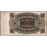 Allemagne - Pick 179 - 1'000 reichsmark - 11/10/1924 - Lettre R - Série A - Etat : TTB