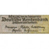 Allemagne - Pick 173b - 1 rentenmark - 30/01/1937 - Série M - Etat : NEUF