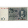 Allemagne - Pick 180a - 10 reichsmark - 22/01/1929 - Lettre E - Série K - Etat : TTB