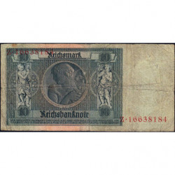 Allemagne - Pick 180a - 10 reichsmark - 22/01/1929 - Lettre F - Série Z - Etat : TB-