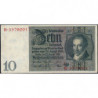 Allemagne - Pick 180a - 10 reichsmark - 22/01/1929 - Lettre K - Série H - Etat : SPL