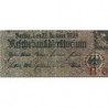 Allemagne - Pick 180b - 10 reichsmark - 22/01/1929 - Sans lettre - Série B - Etat : TB