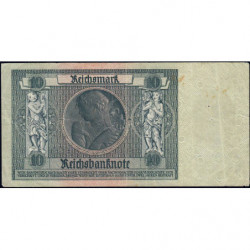 Allemagne - Pick 180b - 10 reichsmark - 22/01/1929 - Sans lettre - Série D - Etat : TTB