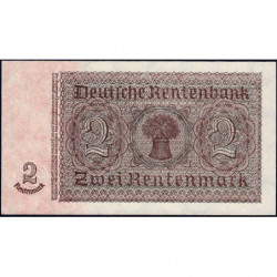 Allemagne - Pick 174b - 2 rentenmark - 30/01/1937 - Série D - Etat : NEUF