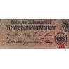 Allemagne - Pick 181a - 20 reichsmark - 22/01/1929 - Lettre S - Série M - Etat : TB-