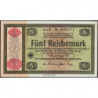 Allemagne - Pick 207 - 5 reichsmark - 1934 - Série E - Etat : SPL