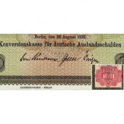 Allemagne - Pick 207 - 5 reichsmark - 1934 - Série E - Etat : SPL