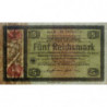 Allemagne - Pick 207 - 5 reichsmark - 1934 - Série E - Etat : SPL