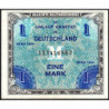 Allemagne - Occupation alliée - Pick 192a - 1 mark - 1944 - Etat : SPL