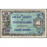 Allemagne - Occupation alliée - Pick 194a - 10 mark - 1944 - Etat : TTB