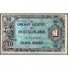 Allemagne - Occupation alliée - Pick 194a - 10 mark - 1944 - Etat : TTB