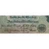 Allemagne - Pick 182a_1 - 50 reichsmark - 30/03/1933 - Lettre E - Série H - Etat : TB