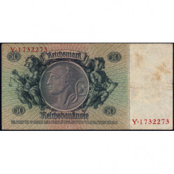 Allemagne - Pick 182a_1 - 50 reichsmark - 30/03/1933 - Lettre I - Série Y - Etat : TB+