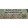 Allemagne - Pick 182a_1 - 50 reichsmark - 30/03/1933 - Lettre M - Série C - Etat : TB