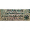 Allemagne - Pick 182a_1 - 50 reichsmark - 30/03/1933 - Lettre M - Série N - Etat : TB+