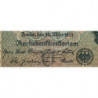 Allemagne - Pick 182a_1 - 50 reichsmark - 30/03/1933 - Lettre O - Série L - Etat : TB-